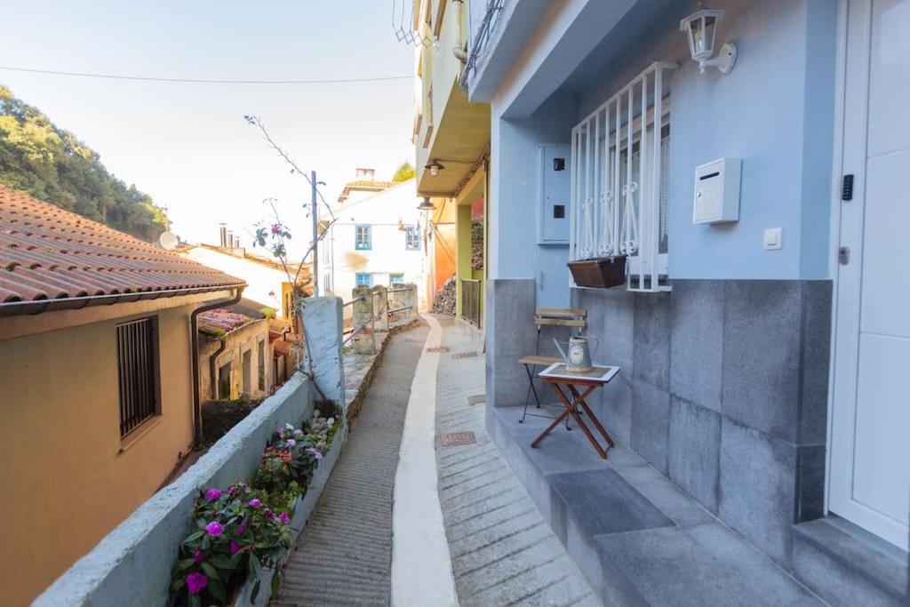 La Casina Azul Villa Cudillero Buitenkant foto