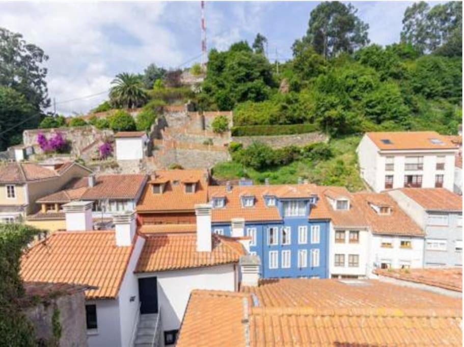 La Casina Azul Villa Cudillero Buitenkant foto