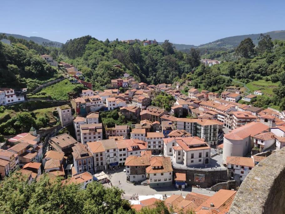 La Casina Azul Villa Cudillero Buitenkant foto